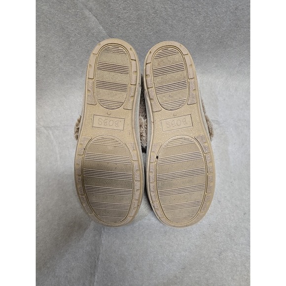 Skechers Womens BOBS Too Cozy Pooch Parade Memory Foam Slippers 9.5 Faux Fur Dog - Picture 8 of 8